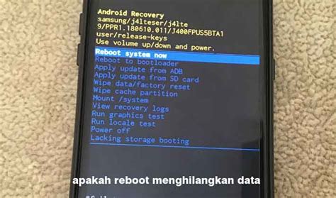 Apa Perlu dan Fungsi Reboot Android